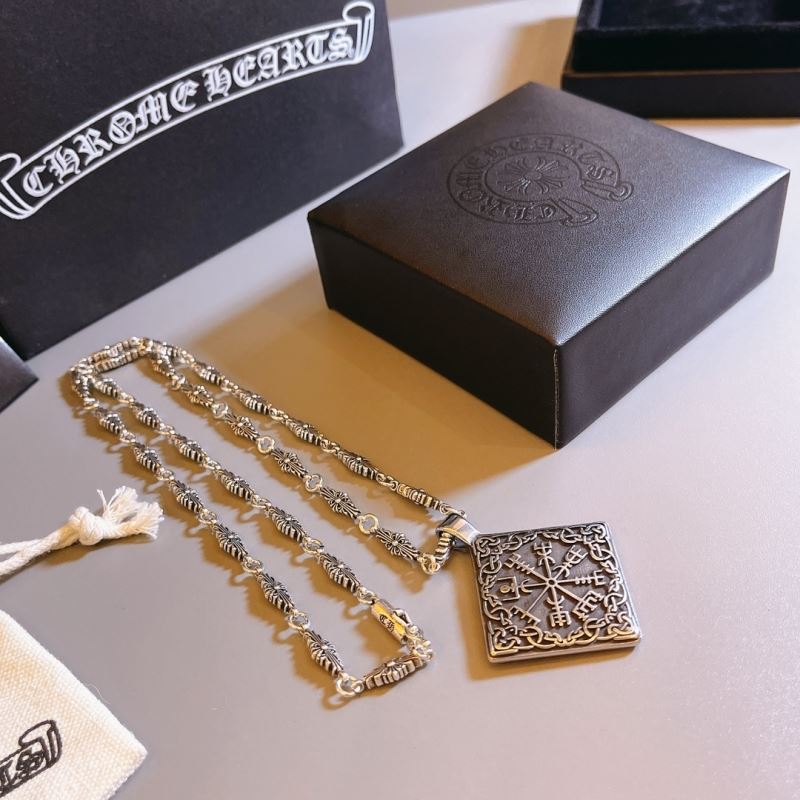 Ch*0me He**ts necklaces